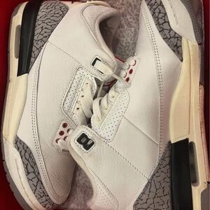 Jordan 3 White Cements